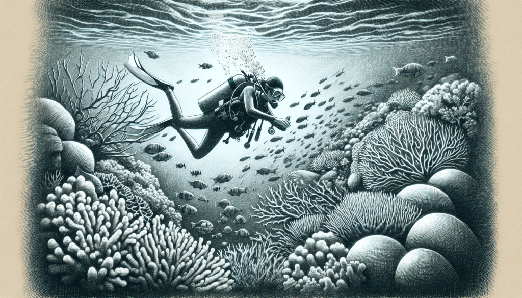 Scuba Diving Adventures off Newquay Coast, Cornwall