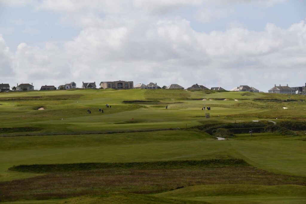 Amazing Location for Newquay Golf Club