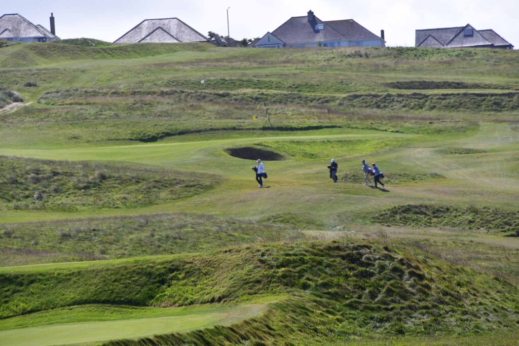 Amazing Newquay Golf courses