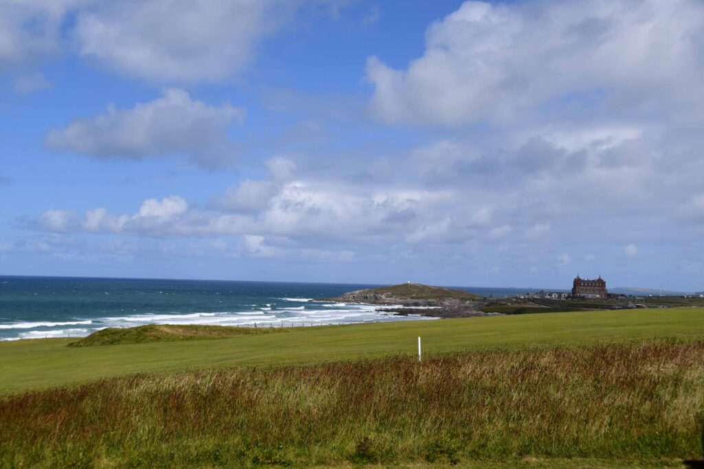 Newquay Golf Club near Fistral Beach