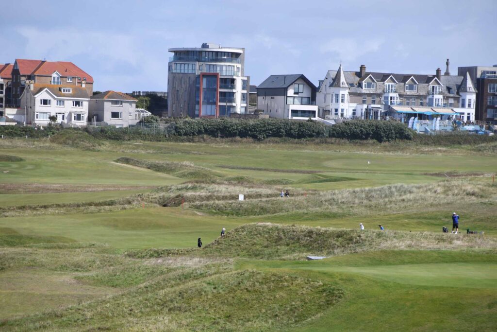 Newquay golf Club offer finest courses