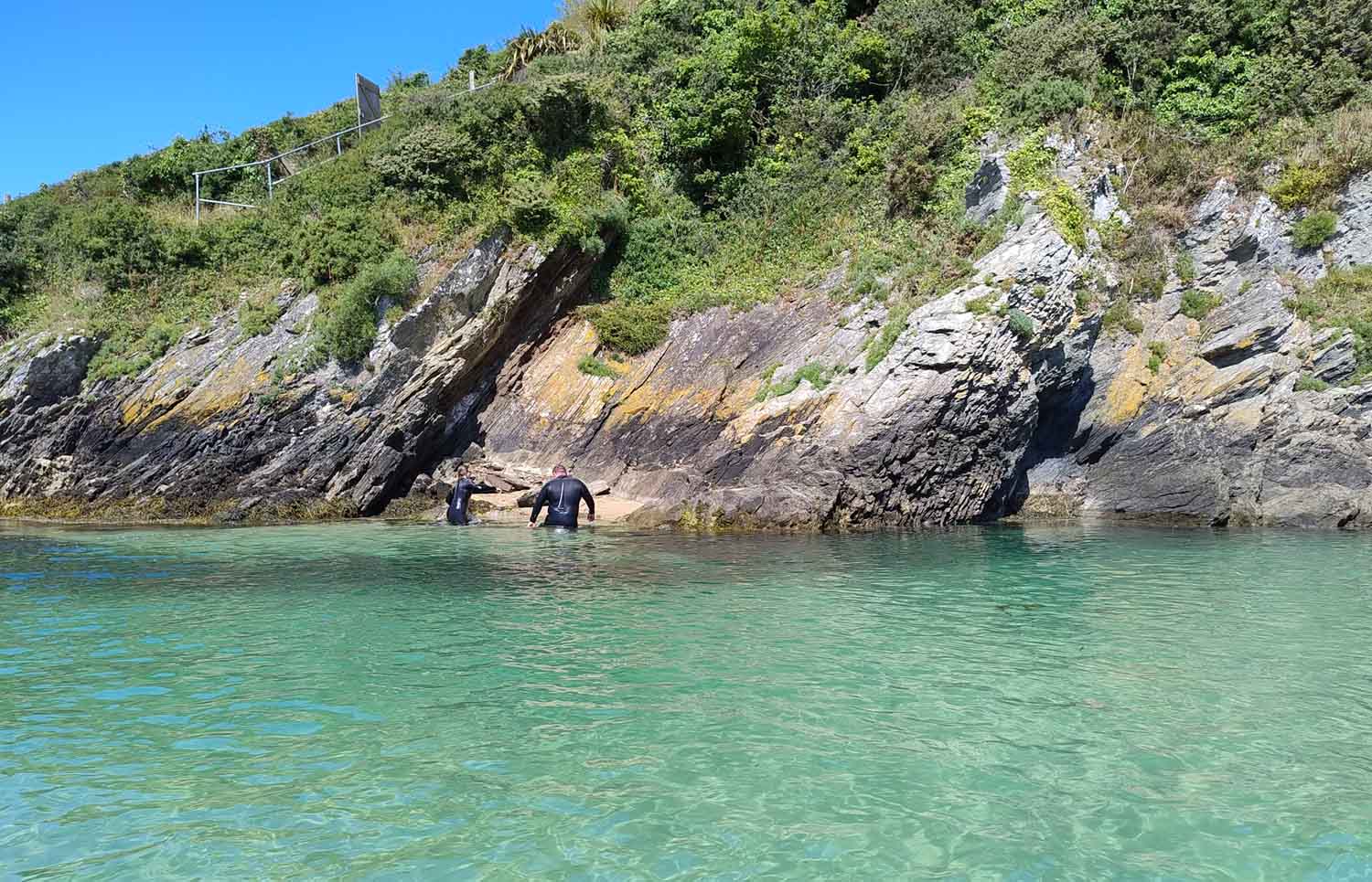 Scuba Diving on Newquay Coast
