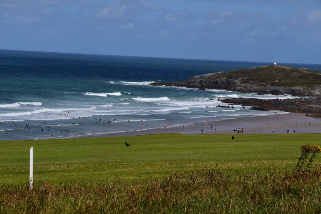 Stunning Views from Newquay Golf Courses