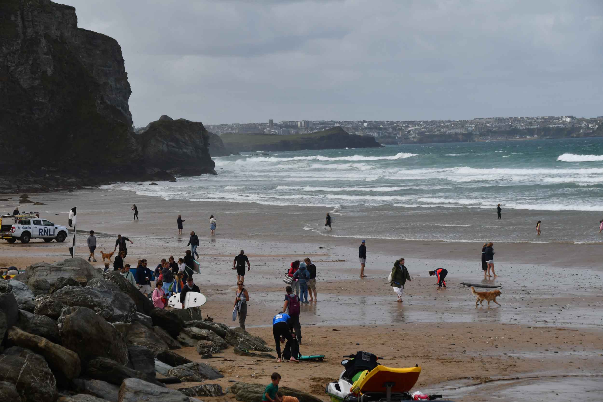 Watergate Bay Beach, Newquay