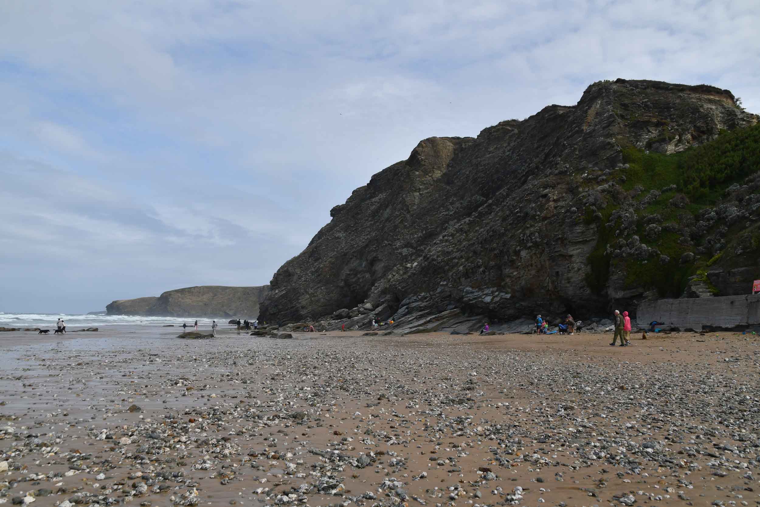 Watergate Bay Beach