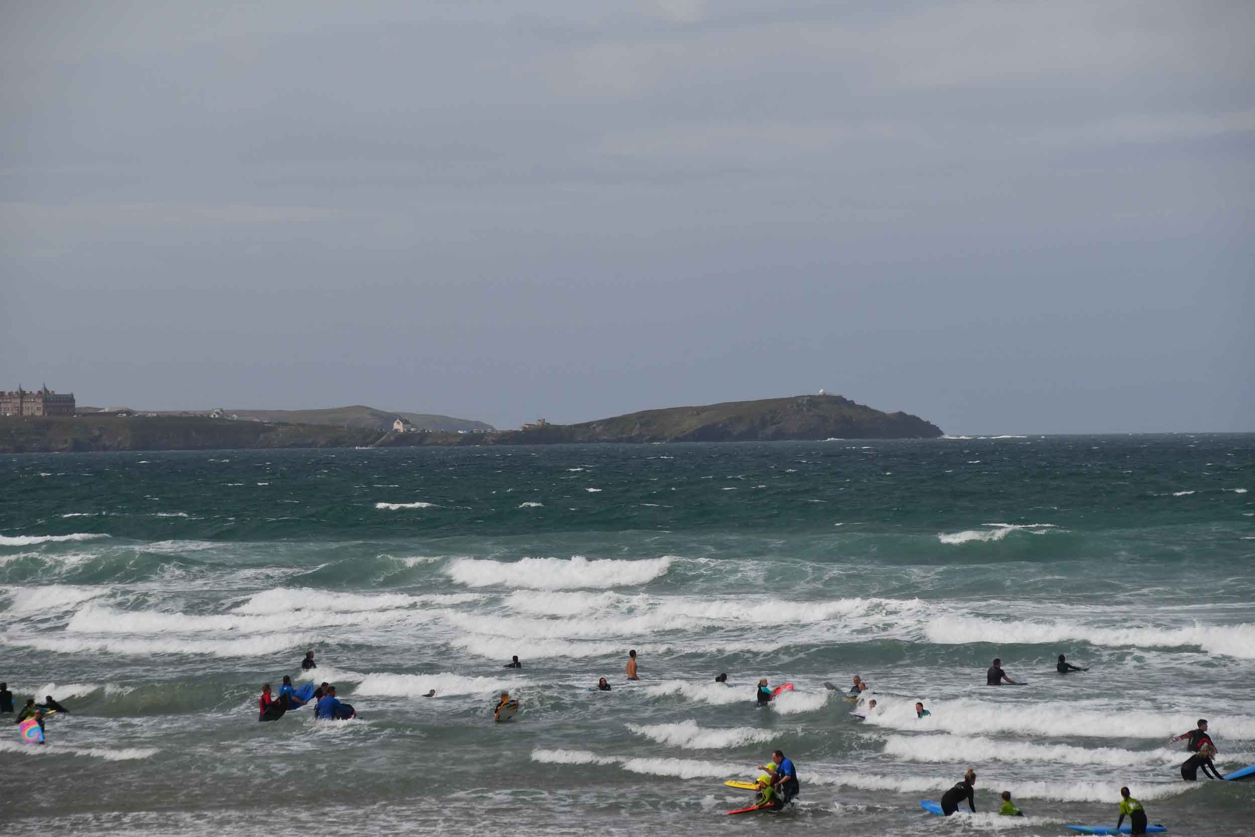 Watergate Bay in Newquay, Cornwall