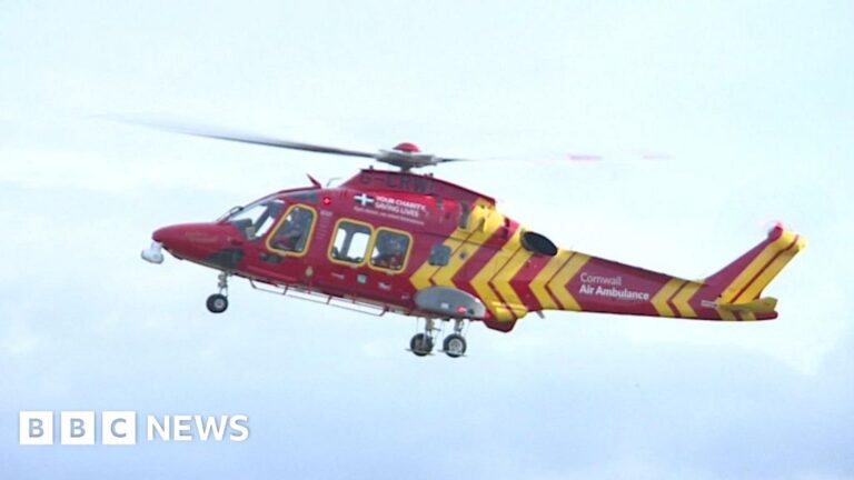 Serious Motorcycle Crash Critically Injures Rider in Gweek