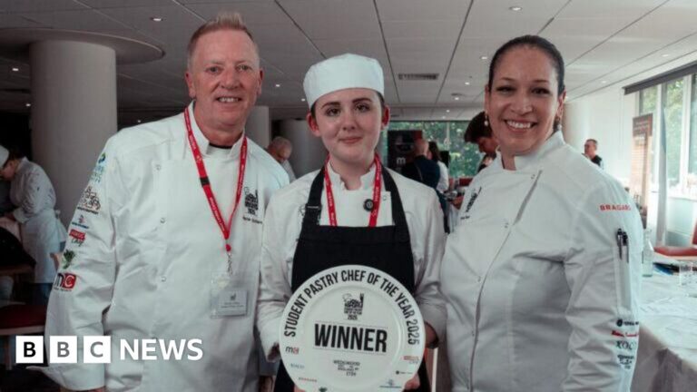 Cornish Teenager Wins National Pastry Award