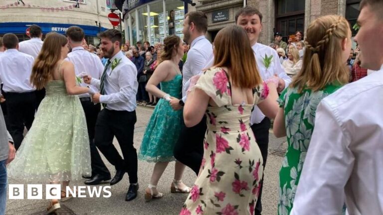 Helston Flora Day: 20,000+ Celebrate Cornish Tradition
