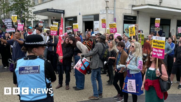 South West England: Hundreds Join Great British National Strike