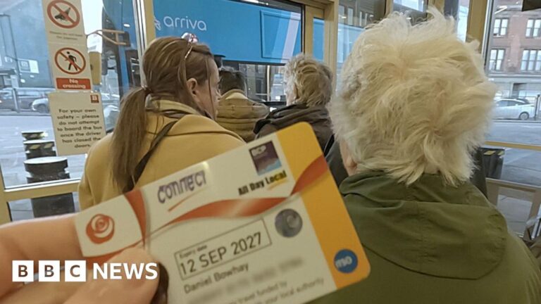 Disabled Student's Bus Trip: A Journey Across England