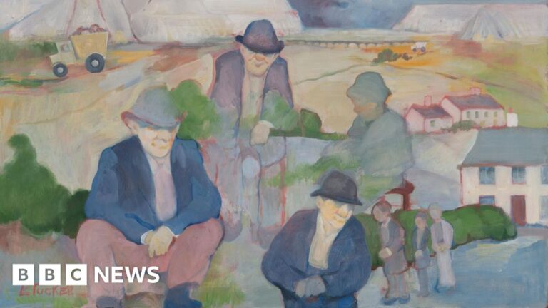 Secret Painter's Cornwall Scenes: A Community Mystery
