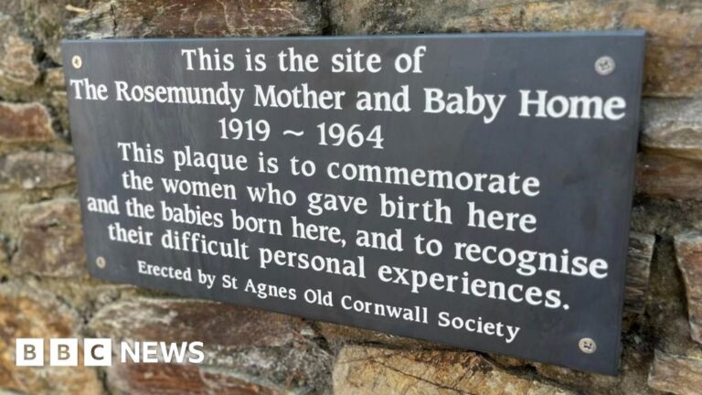 Forced Adoption Plaque Unveiled in St Agnes