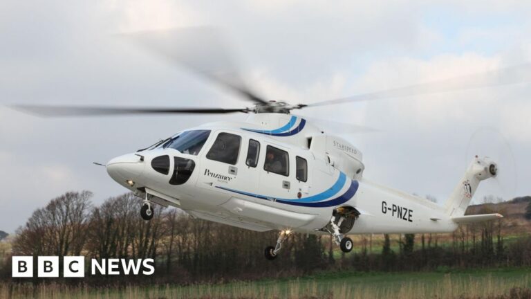 Scilly Isles Helicopter Service Expands with New Aircraft
