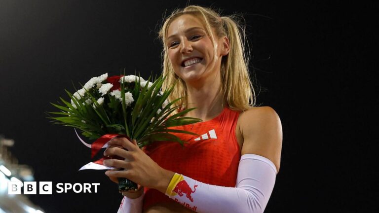 Caudery's Doha Diamond League Pole Vault Triumph