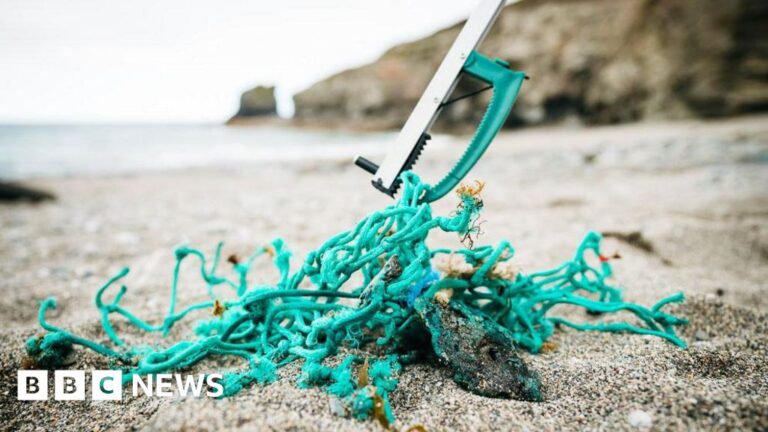 Isles of Scilly Recycles Fishing Gear, Combats Marine Pollution