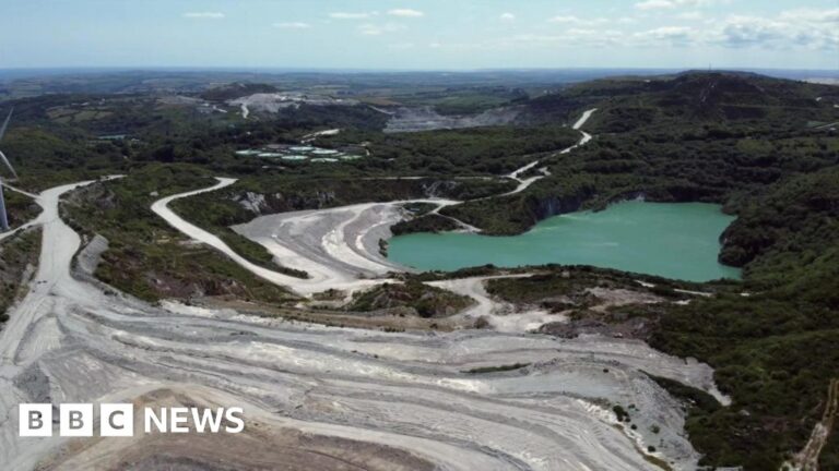 £18M Boost for Cornwall's China Clay Industry