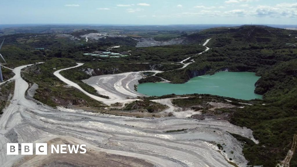 £18M Boost for Cornwall's China Clay Industry