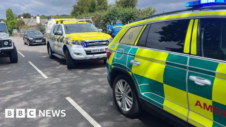 Falmouth Cliff Fall Leaves Man in Critical Condition
