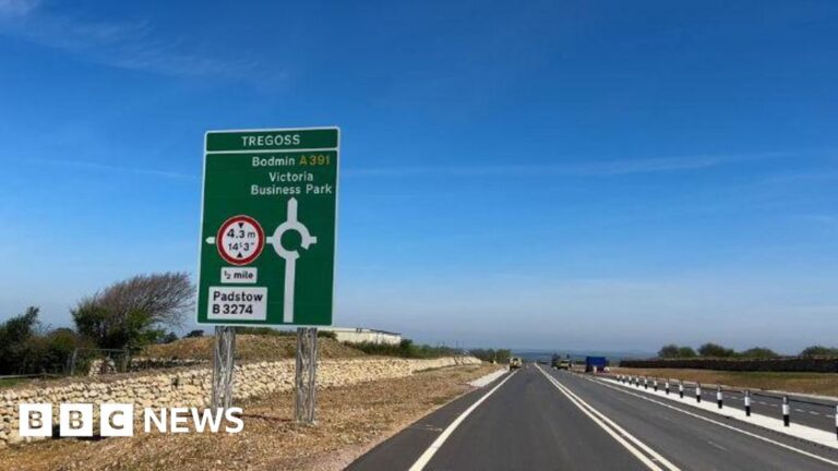 New Cornwall Road Opens: Boosting Jobs and Homes