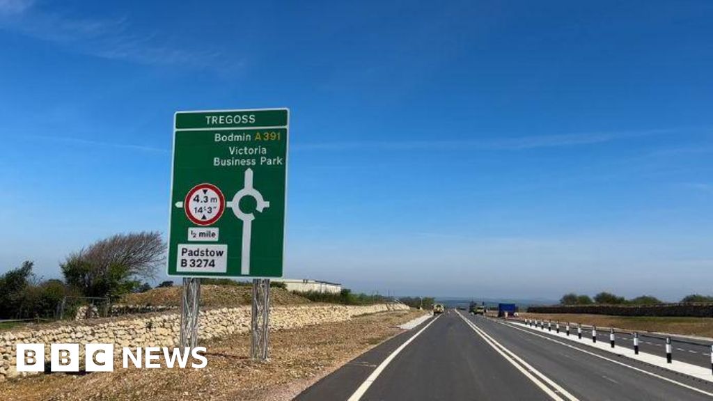 New Cornwall Road Opens: Boosting Jobs and Homes