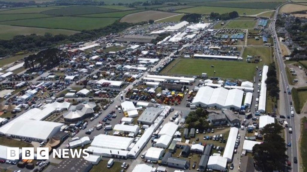 Royal Cornwall Show: Wadebridge Ready for June's Event