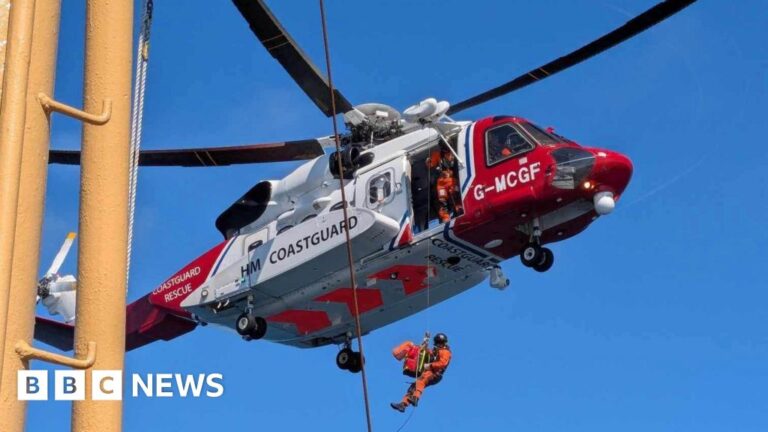 Isles of Scilly Ferry Rescue: Woman Airlifted to Hospital