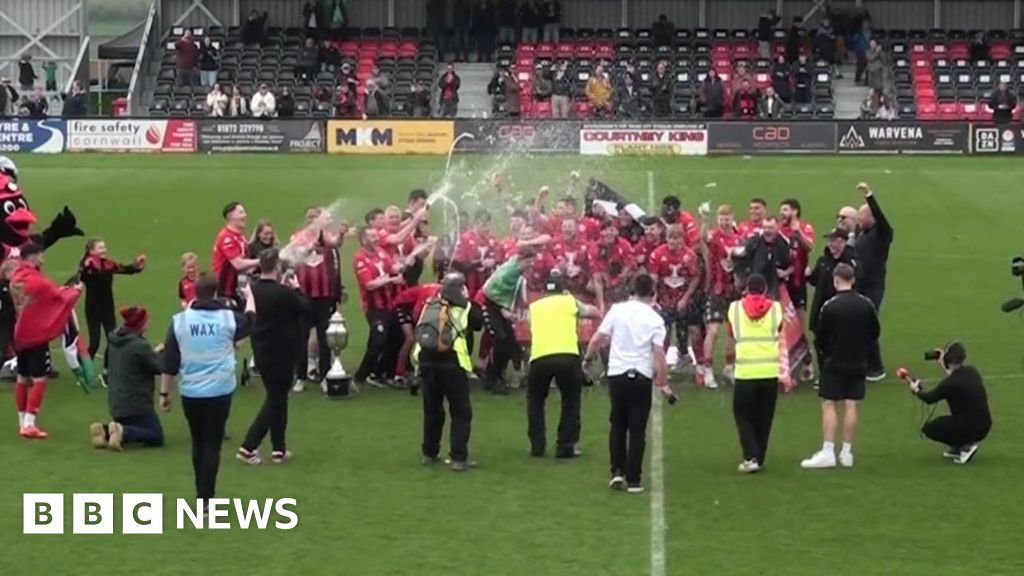 Truro City's Historic Win Sparks Citywide Celebrations
