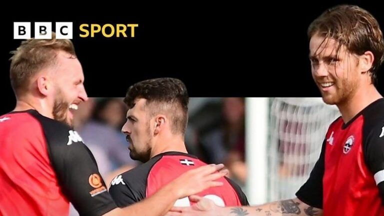 Truro City Football: Fans Celebrate League Win