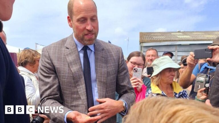 Prince William Shares Snack with Young Fan: A Royal Moment