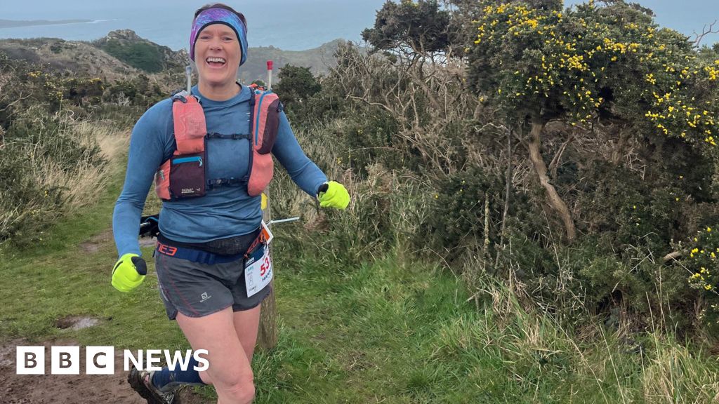 Cornish Mom's 6-Day Run: Fundraising for Assistance Dog