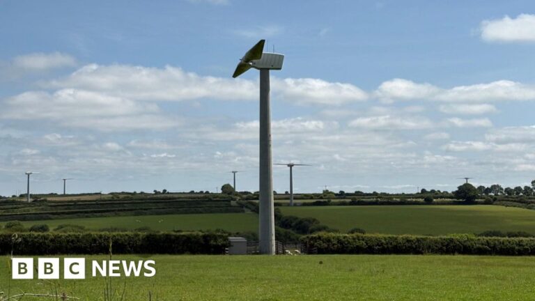 Giant Turbines: Cornwall's Energy Security vs. Scenic Views
