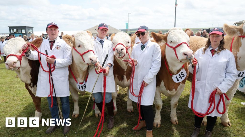 Royal Cornwall Show Thrives Despite Mixed Weather