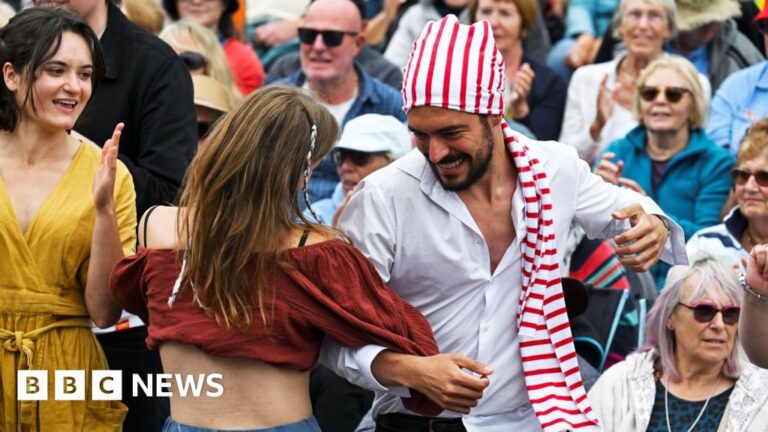 Sea Shanty Fest Raises Record Charity Funds