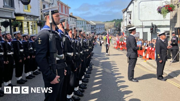 Helston's Freedom Parade Returns After Two-Year Hiatus