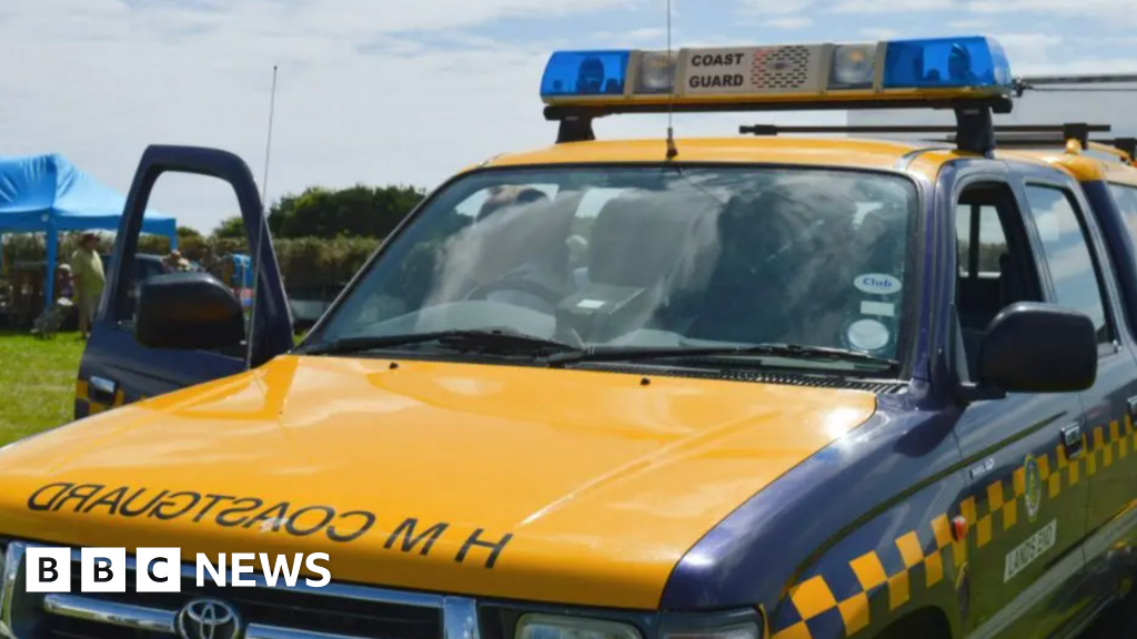 Dramatic Rescue! Woman Pulled From Ditch by Coastguard and Fire Crews