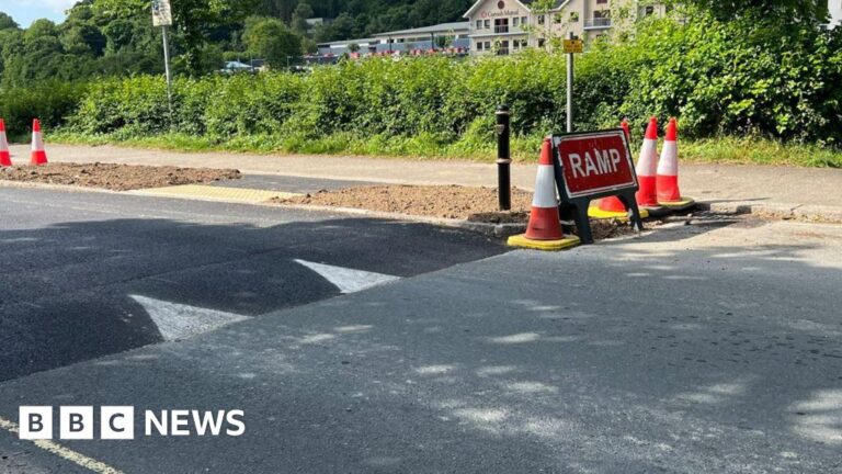 Truro's Ski-Jump Speed Hump Divides Residents