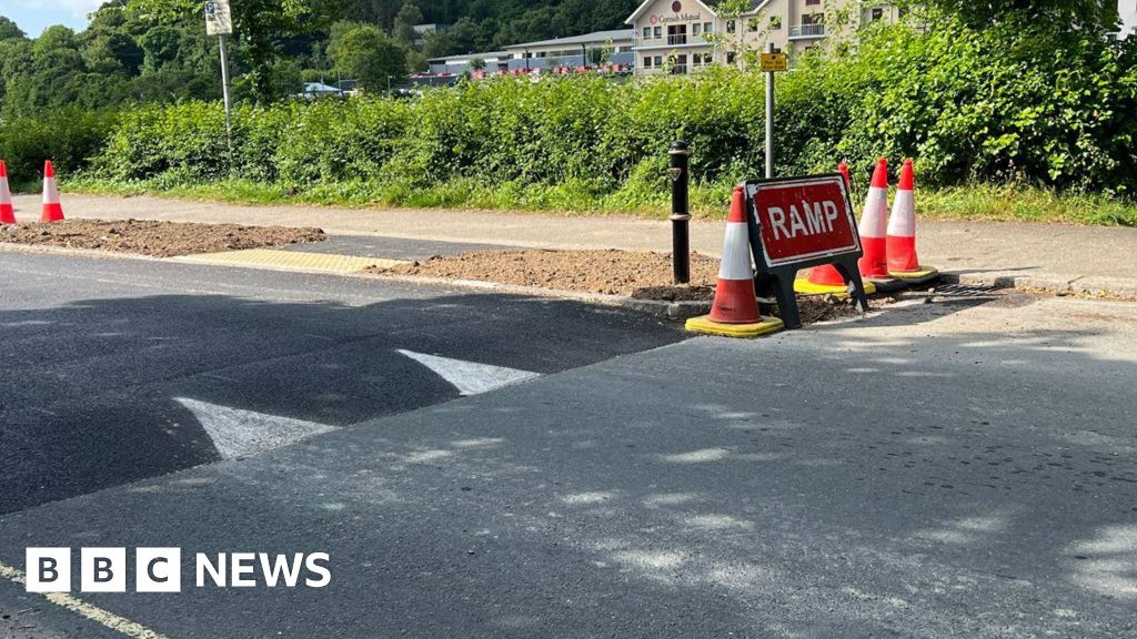Truro's Ski-Jump Speed Hump Divides Residents