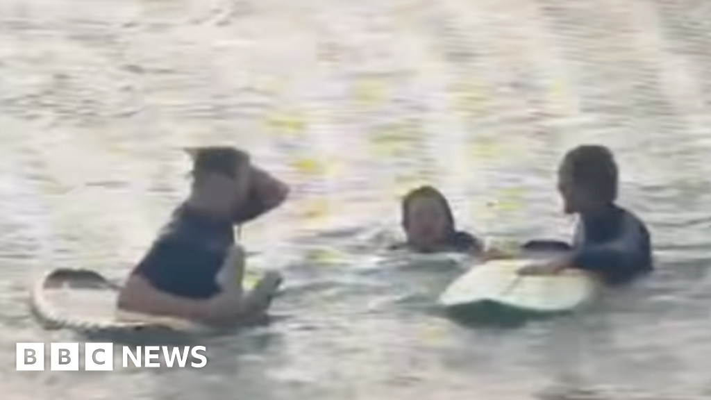 Teenager Rescued from Rip Current by Surfers