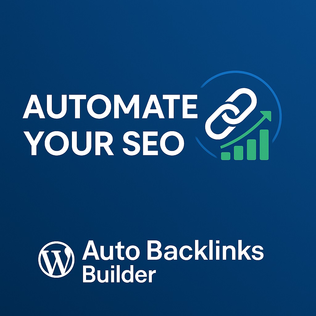 Automate your SEO with Auto Backlinks Builder