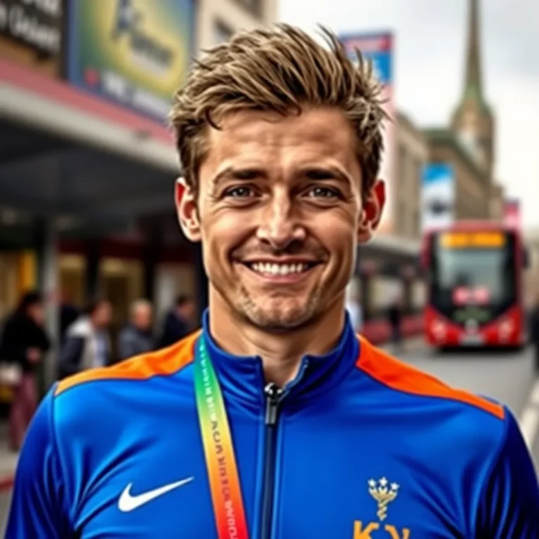 Caudery Ready for World Title: Brussels Success Sparks Hope