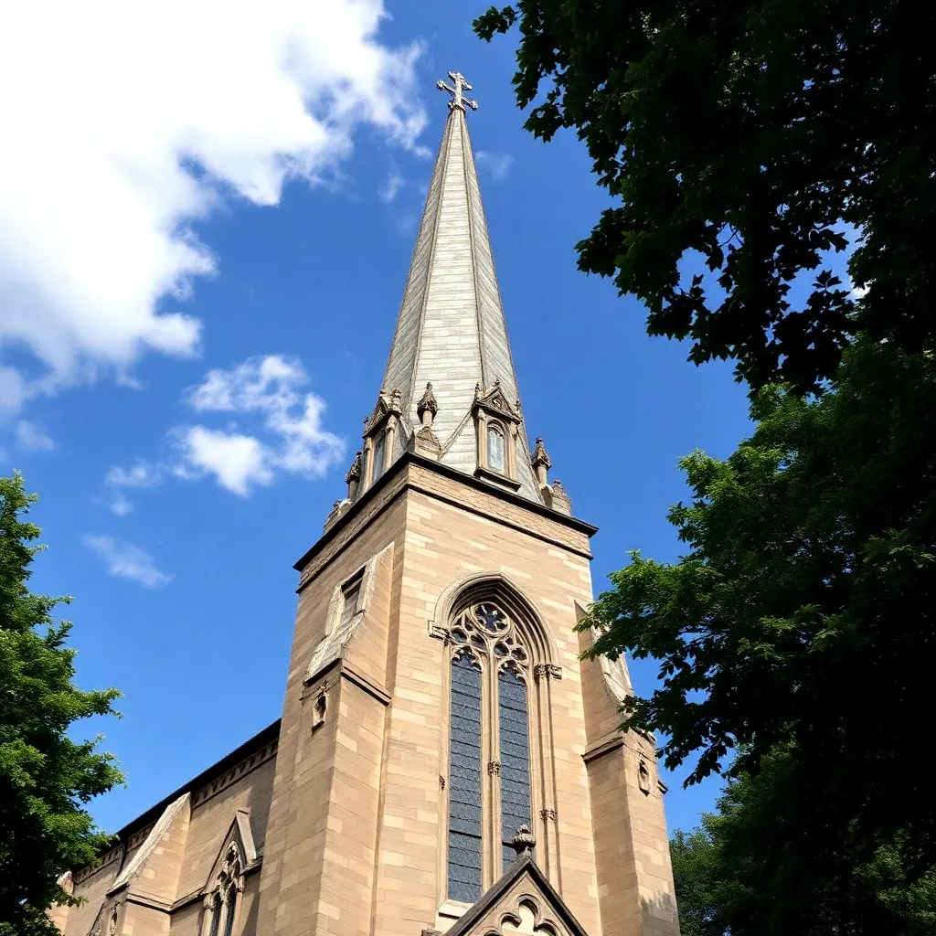 Church Spire Restoration: £66k Grant Thrills Locals