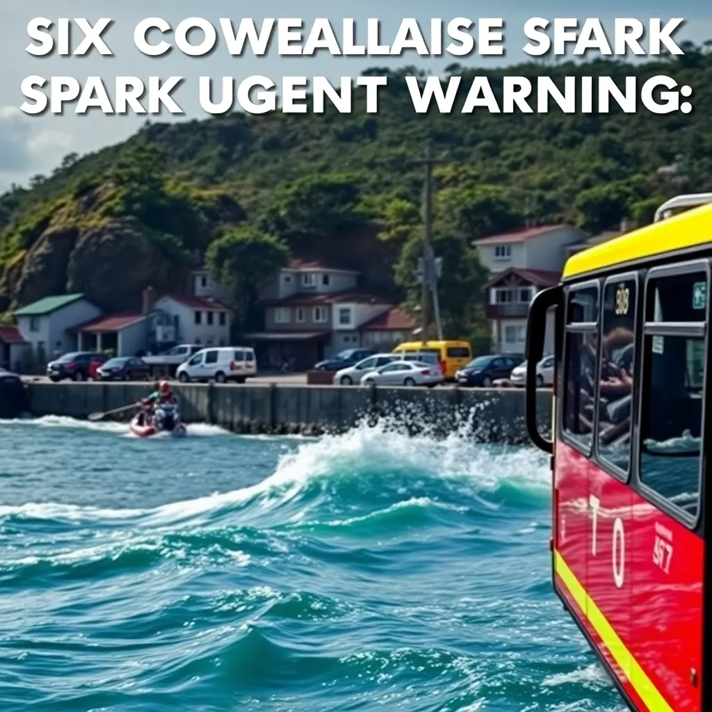Six Coastal Rescues Spark Urgent Warning