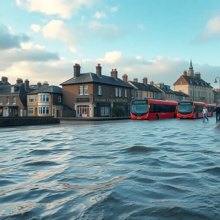 South West England Floods: Devon and Cornwall on Alert