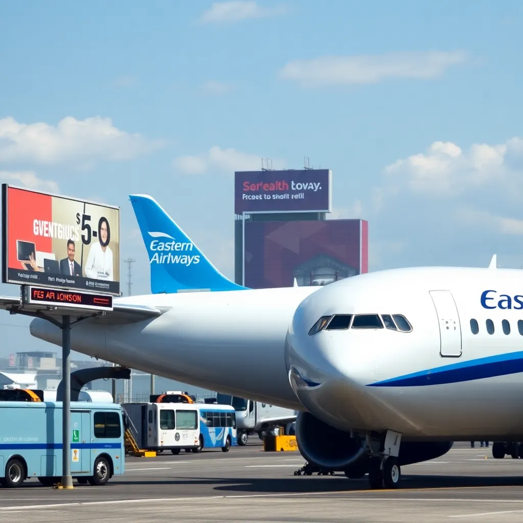Eastern Airways Faces Administration: Hundreds of Jobs in Peril