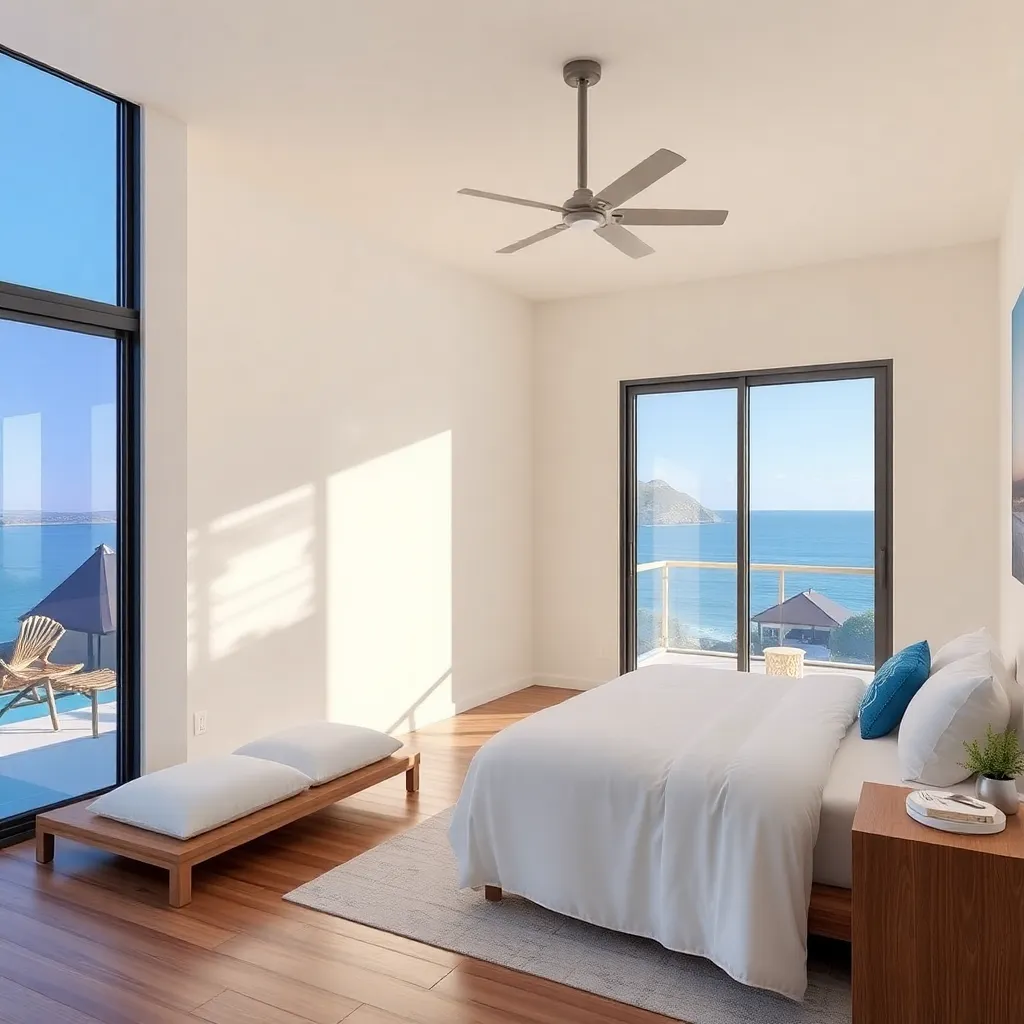 Luxury Coastal Retreat: Five-Bedroom Property with Views