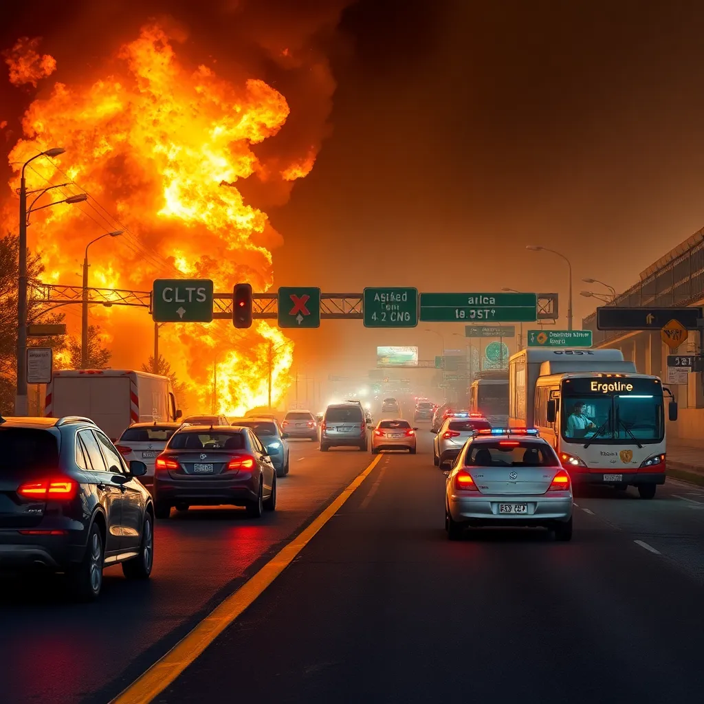 M5 Fire Chaos: 10-Hour Closure Snarls Traffic, Impacts Communities