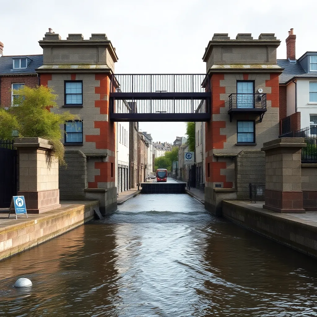 Truro's New Flood Gates Secure City for Decades