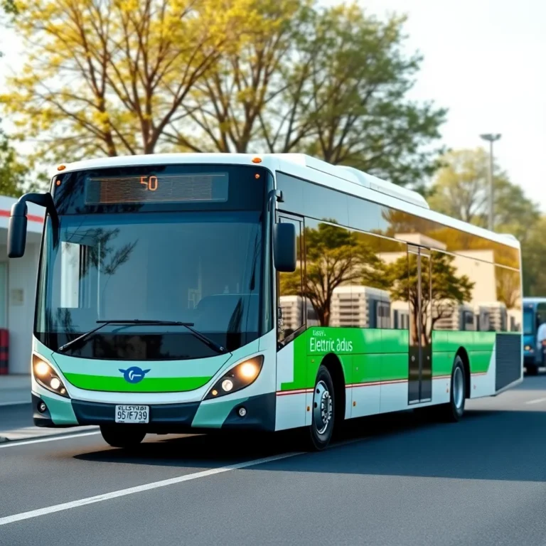 Local Fleet Welcomes 50 New Electric Buses