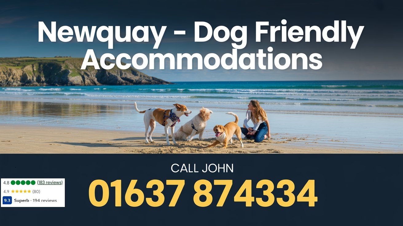 NEWQUAY- Dog Friendly Accommodations